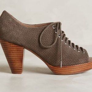 Jeffrey Campbell Roosevelt lace up oxfords